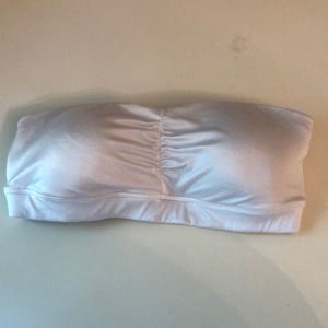 White strapless bra in perfect condition!